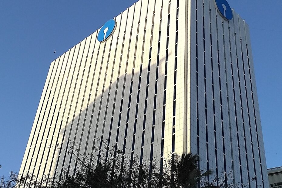 SBI HQ in Mumbai